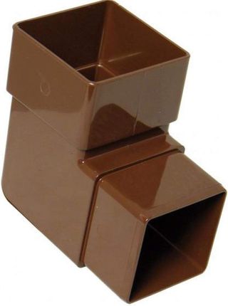 FLOPLAST 65 mm cuadrado tubería bajante 92,5 Degre