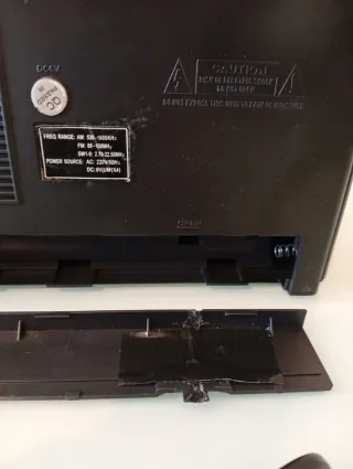 Radio Cassette Relax RX-871 Vintage