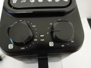 Freidora Aire Ufesa Lynx Negra