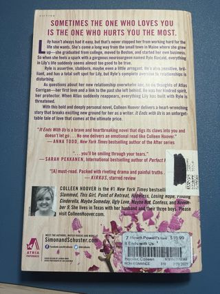 It Ends with Us: A Novel (1)