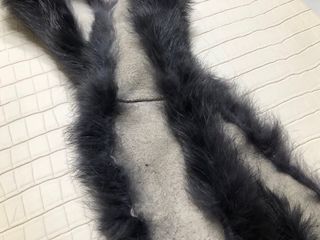 Cuello de pelo natural