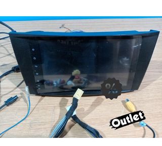 KJ RADIO GPS ANDROID 10 MERCEDES CLS W219 E W211 05-06 E 02-