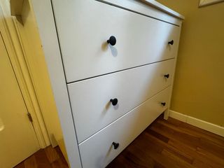 Cómoda Ikea 3 cajones blanca