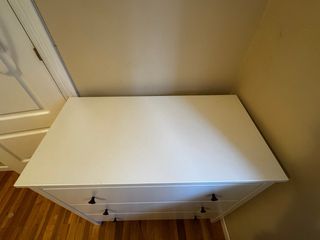 Cómoda Ikea 3 cajones blanca