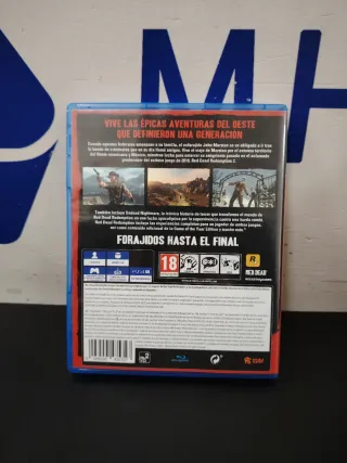 PS4 Red Dead Redemption + Undead Nightmare