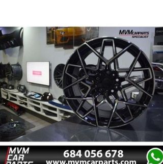 Llantas 18" BMW M88 Black BM079