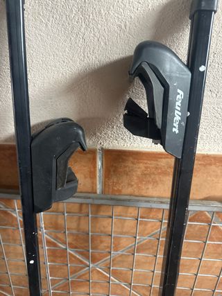 Barras techo coche universales