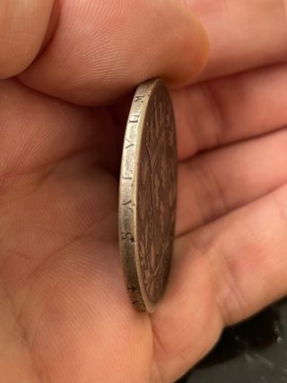 5 Francos( francs ) Luis XVIII 1822