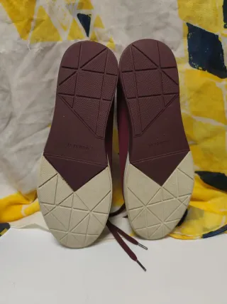 Zapatillas Muroexe granate talla 45