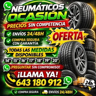 NEUMÁTICOS OCASION