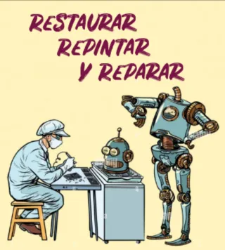 RESTAURACIÓN Y REPARACIÓN de todo tipo