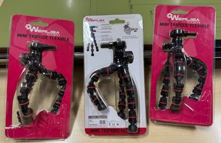 Mini Trípode Flexible Werlisa