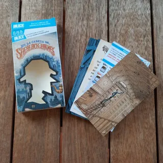 Unlock! Mini En la Cabeza de Sherlock Holmes