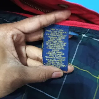 Chaqueta Polo Ralph Lauren Roja