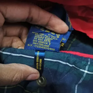 Chaqueta Polo Ralph Lauren Roja