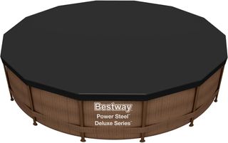 BESTWAY Cobertor de Invierno Redondo Ø427 cm de PV