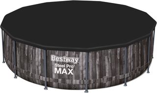 BESTWAY Cobertor de Invierno Redondo Ø427 cm de PV