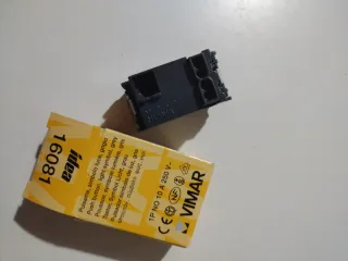 Pulsante Vimar Idea 16081 – Grigio