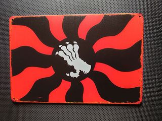 Cartel Garra Hispánica