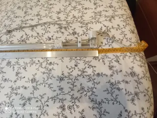 Estor infantil con mecanismo recogedor