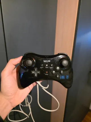 Controller Pro Wii U Nero + Cavo