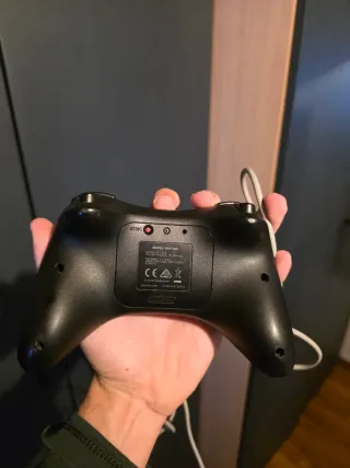 Controller Pro Wii U Nero + Cavo