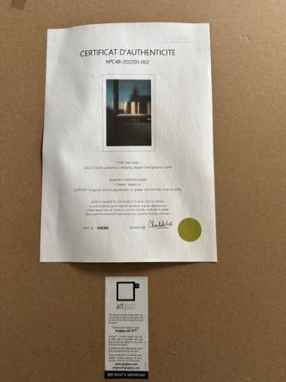 Fotografía Original Charlotte de Quatrebarbes