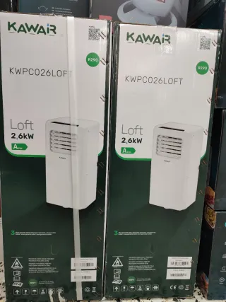 Aire Acondicionado Portátil Kawair.