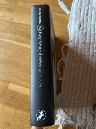 Harry Potter y el misterio del príncipe (Harry ...