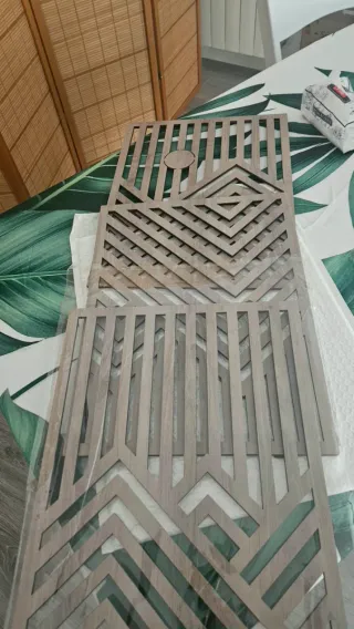 Set 3 Cuadros Decoración Pared