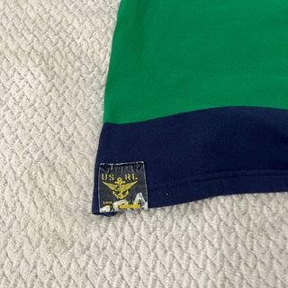 Polo Ralph Lauren Rugby Shirt Classic Style Retro