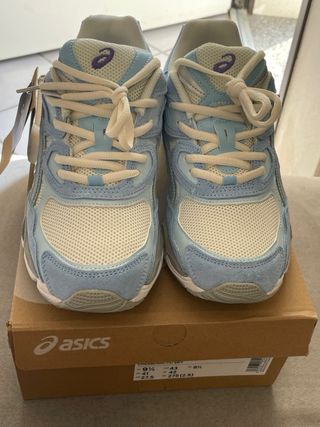 Scarpe Asics Gel Nym Azzurre Beige