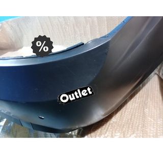 KJ PARAGOLPES TRASERO MERCEDES CLASE S W221 05-11 LOOK AMG S