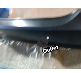 KJ PARAGOLPES TRASERO MERCEDES CLASE S W221 05-11 LOOK AMG S