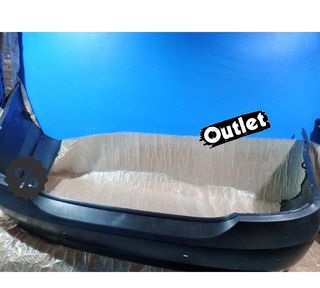 KJ PARAGOLPES TRASERO MERCEDES CLASE S W221 05-11 LOOK AMG S