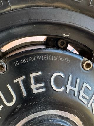 Motor Patinete Eléctrico 48V 500W