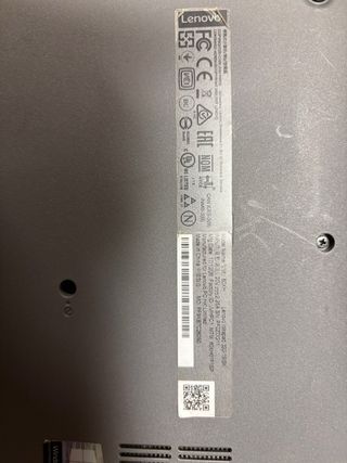 Portátil Lenovo Gris
