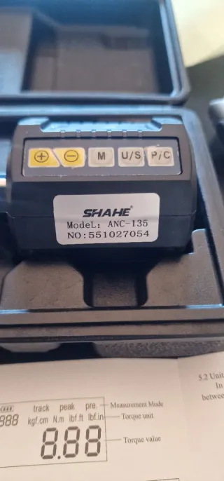 Medidor Digital de Torque para Llave Dinamométrica