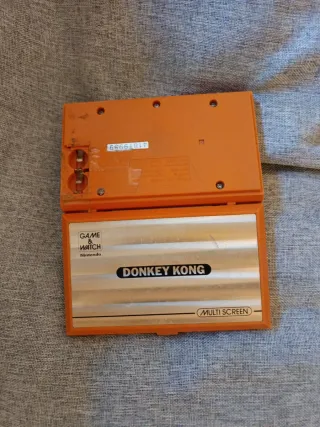 Consola Nintendo DK-52 Donkey Kong 1982