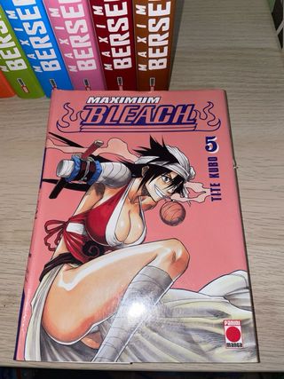 MAXIMUM BLEACH 1-10!!!