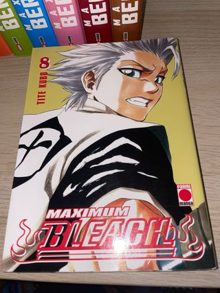 MAXIMUM BLEACH 1-10!!!