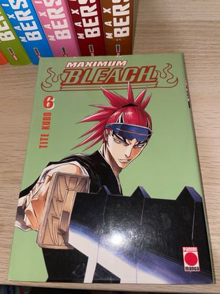 MAXIMUM BLEACH 1-10!!!