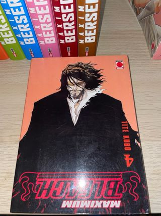 MAXIMUM BLEACH 1-10!!!