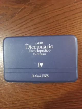 Diccionario enciclopedico