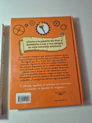 El pequeño Leo Da Vinci. El arca misteriosa #8 ...