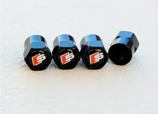 Tapones Neumáticos Audi S line de Llantas Ruedas