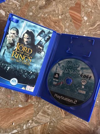 Juego PS2 The Lord of the Rings: The Two Towers