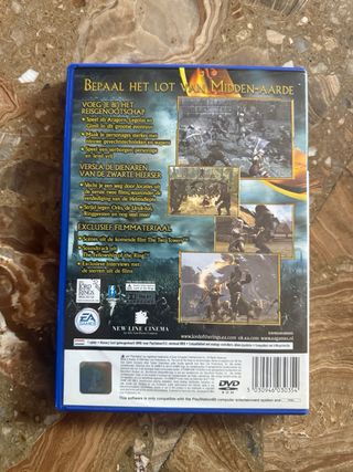 Juego PS2 The Lord of the Rings: The Two Towers
