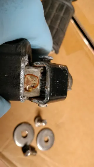 Reposapiés Yamaha SR (Pareja)