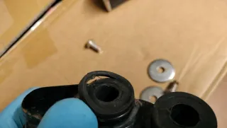 Reposapiés Yamaha SR (Pareja)